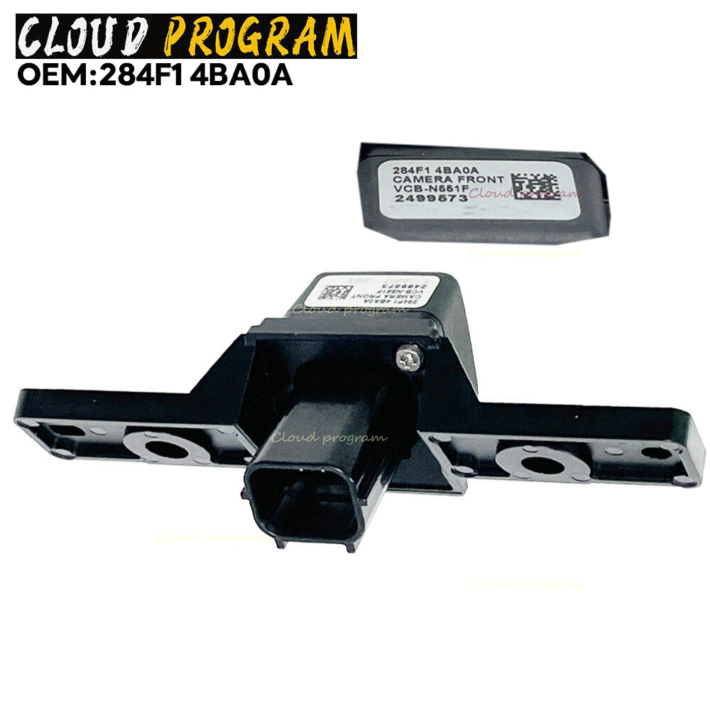 284F1-4BA0A NEW FRONT CAMERA ASSEMBLY FOR 14-2016 ROGUE 15-2018 MURANO v