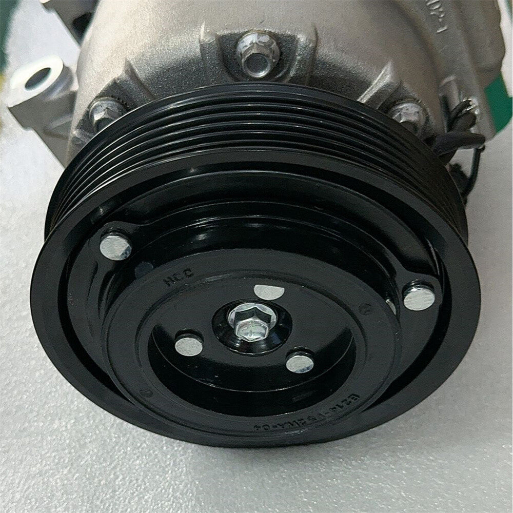 1× Air Conditioner Compressor 1177314 for Hyundai Azera Santa Fe Sonata Veracruz Q