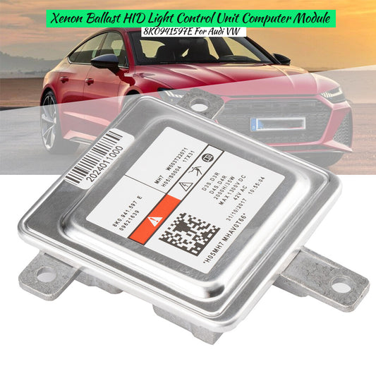 For 2009-17 A3 for A4 for A5 for A6 A7 Q5 Q7 Xenon Headlight Ballast HID Control Unit Module Q