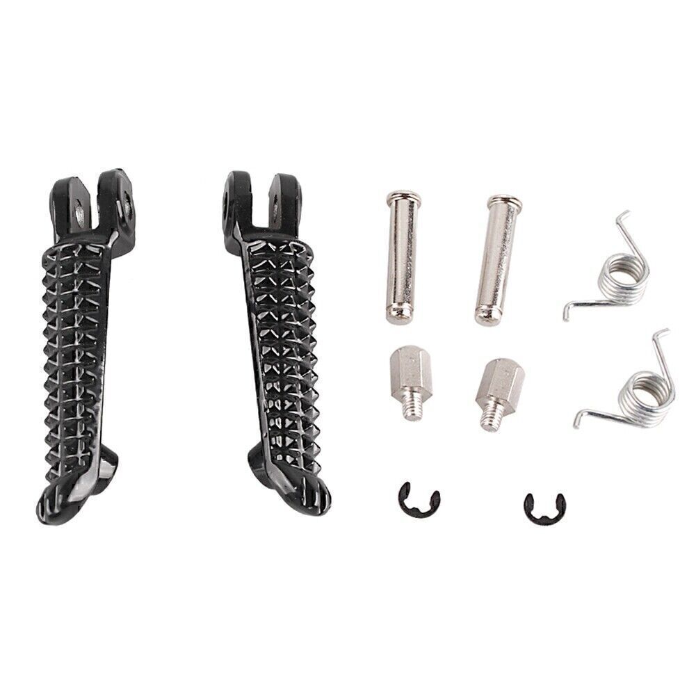 Front Foot Pegs Footrests Fit for Yamaha YZF R1 / YZF R6 1999-2011 /YZFR6S 2003-2009