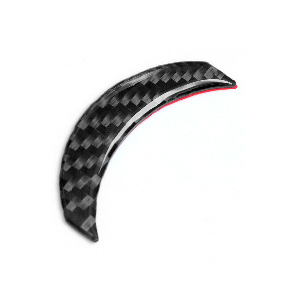Carbon fiber style interior door handle frame cover decoration suitable for 16+for Tacoma- v