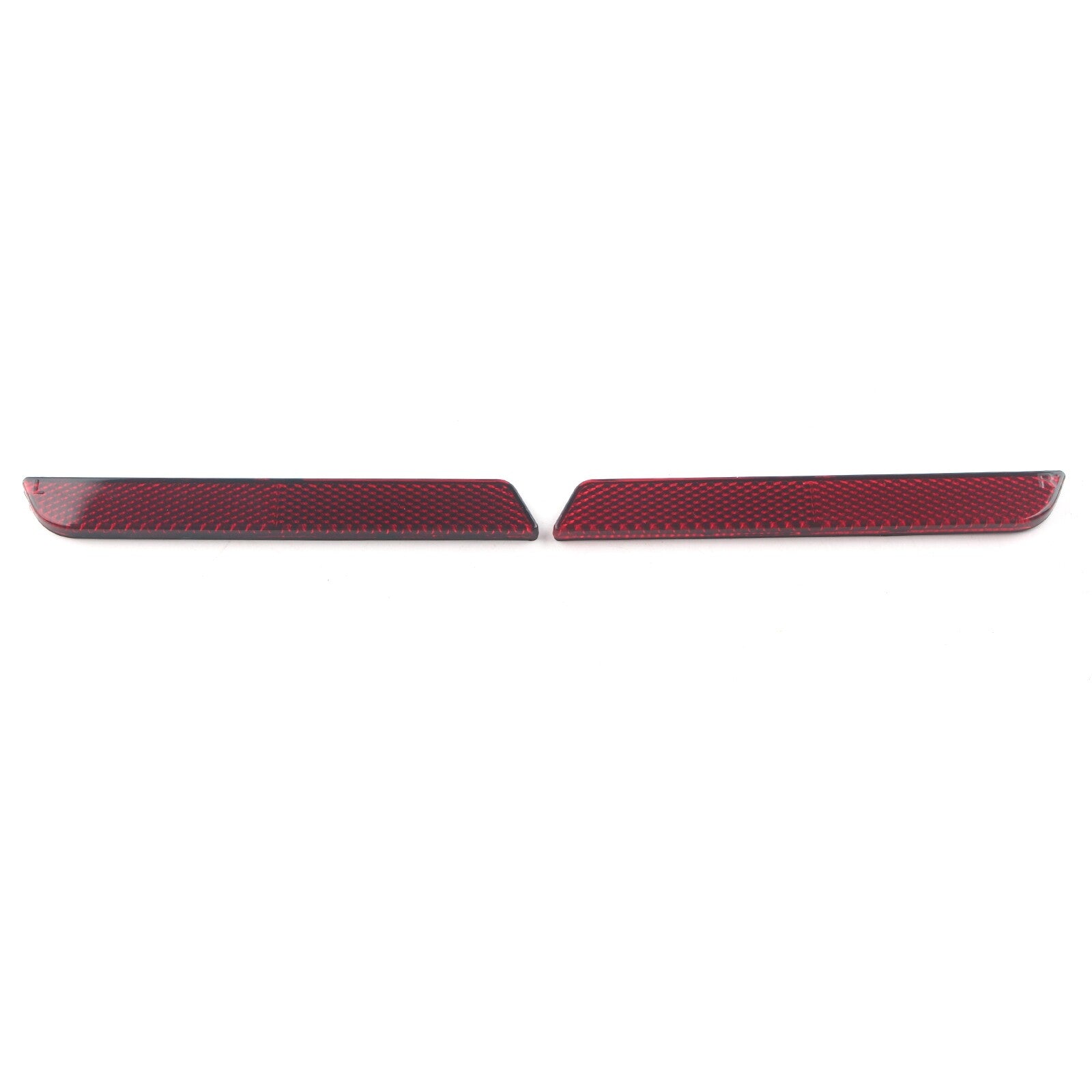 Hard SaddleBag Latch Insert Reflector Red for Harley Touring FLHT FLHX 93-13 Q