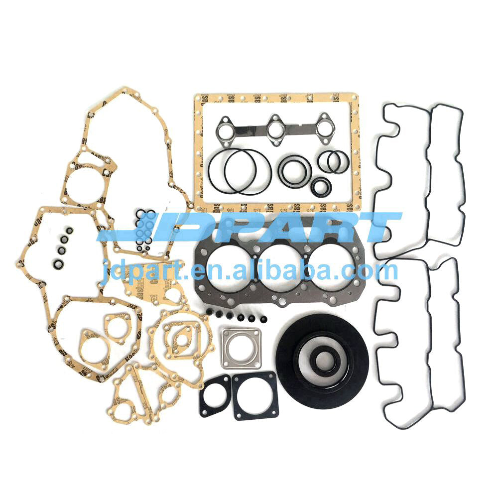 Premium N843 full gasket kit for Shibaura excavator engine parts -