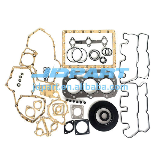 Premium N843 full gasket kit for Shibaura excavator engine parts -