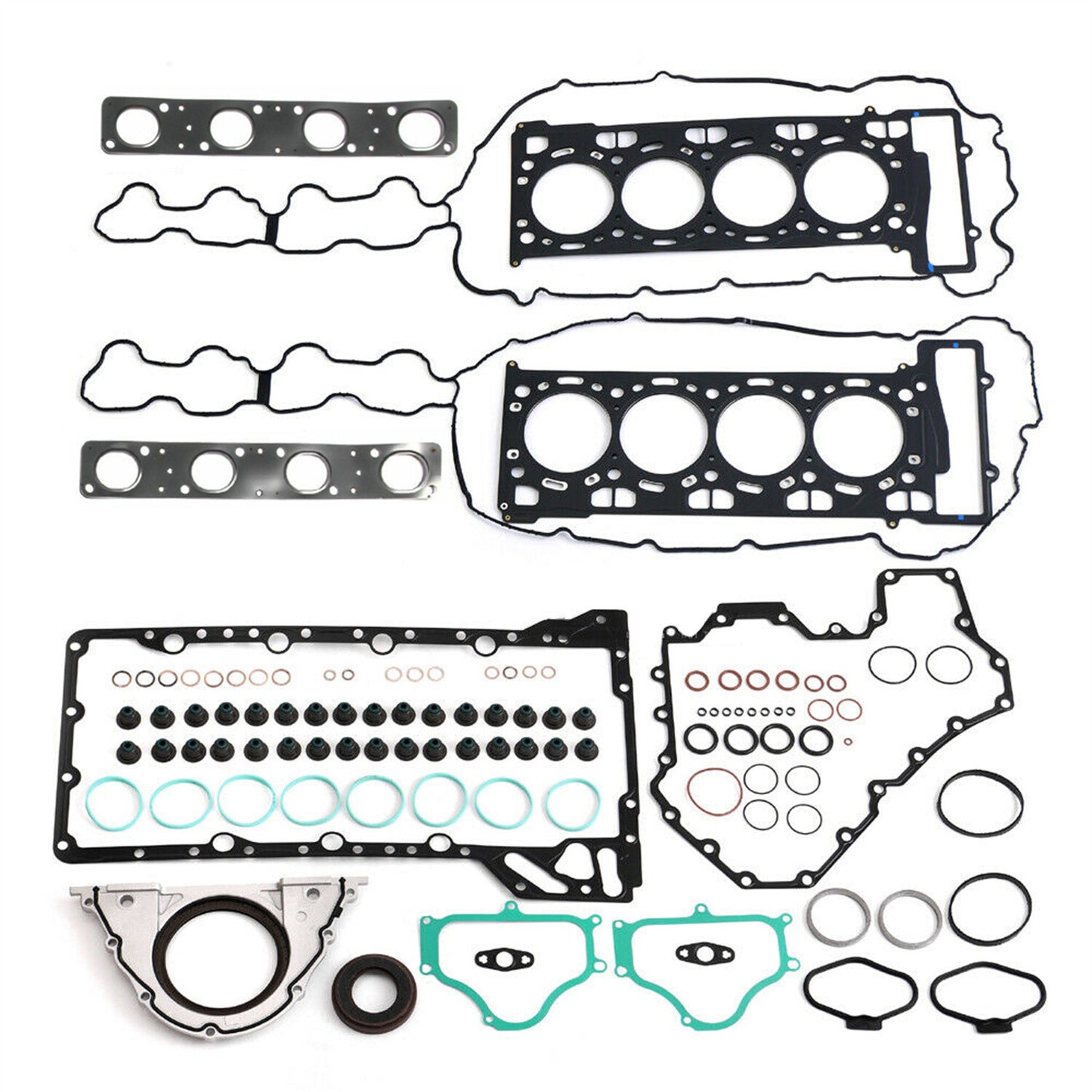 1 PC Engine Pistons Gaskets Overhaul Kit for BMW X5 M E70 4.4L S63 S63B44A