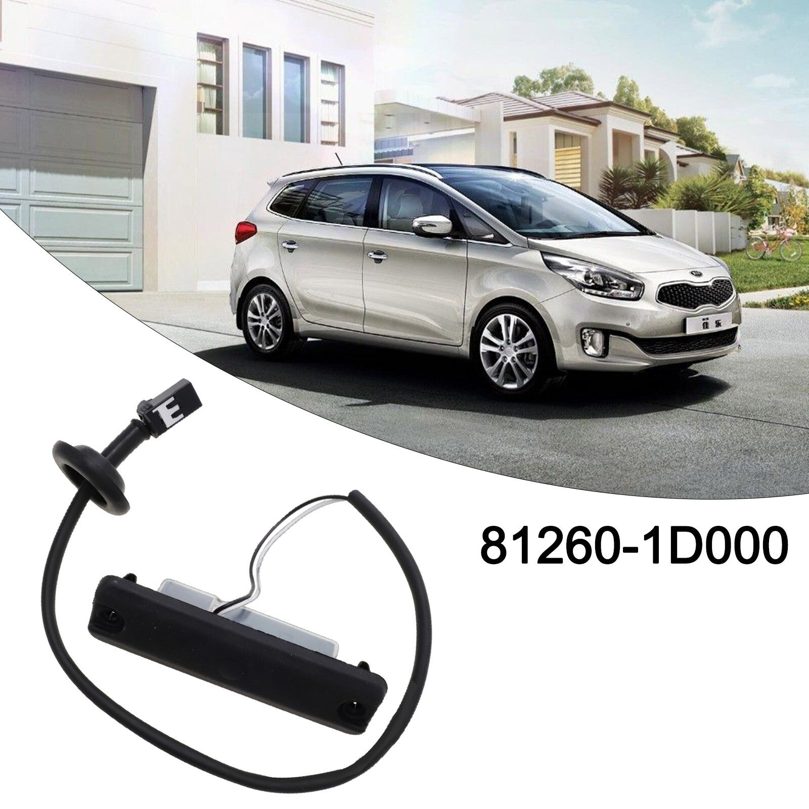 Tailgate Outer Handle Switch for Kia For Rondo 07-12 For Ceed 08-12 81260-1D000 v