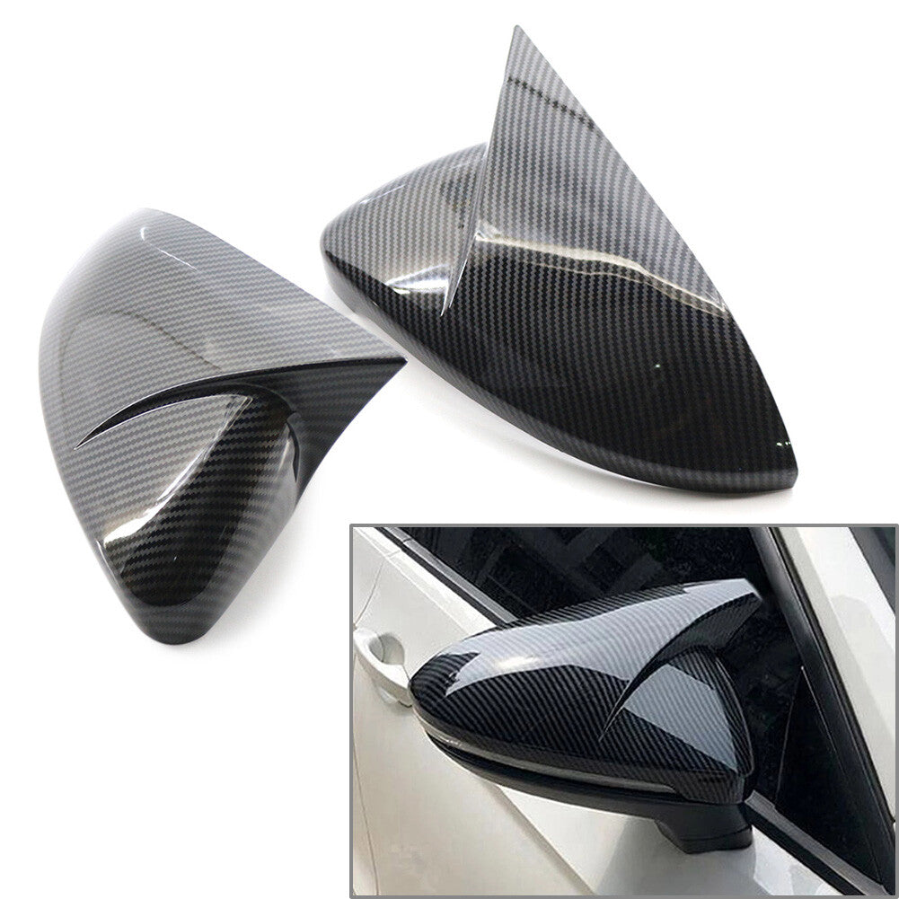 R¨¹ckspiegel Abdeckung Kappen F¨¹r for VW for Golf MK7 GTI R R-Line 14-19 Kohlefaser Paar