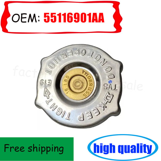 Water Radiator Tank Cover Cap for Chrysler for Dodge for Jeep 2.4L 3.7L 4.0L 55116901AA n