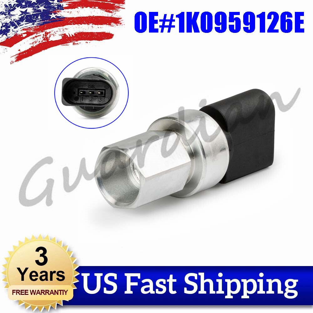 NEW Air Conditioning Pressure Switch Sensor for VW for Passat for Golf for Jetta RABBIT CC