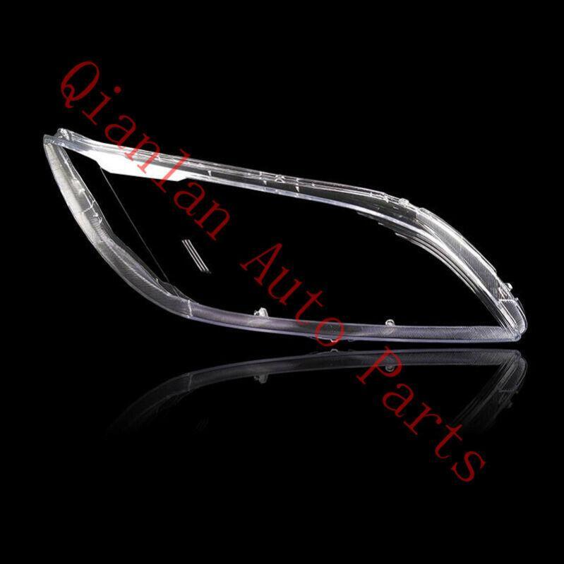 Right Side Clear Headlight Cover With Glue for Mazda 3 2004-2009
