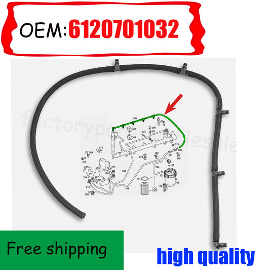 Fuel Pipe For C-Class E-Class Sprinter 1999-2008 6120701032 n