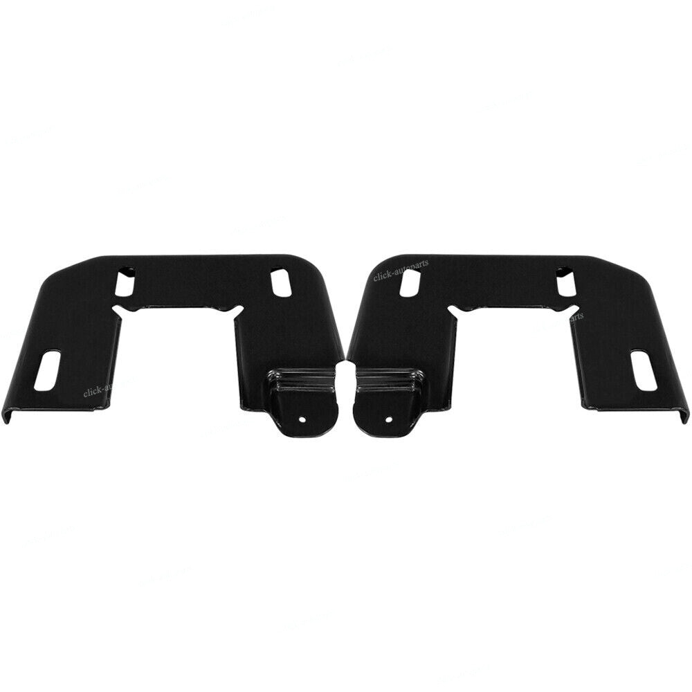 2pcs Front Frame Mount Bumper Bracket LH RH Side Fits for Ford F150 2015-2020