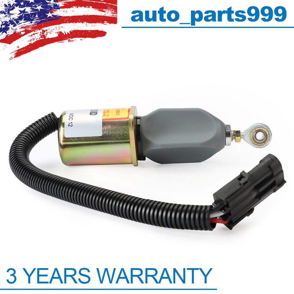 Suitable for 5.9L and 8.3L SA-4026-12 fuel shut-off solenoid valve 12V 3919422- n