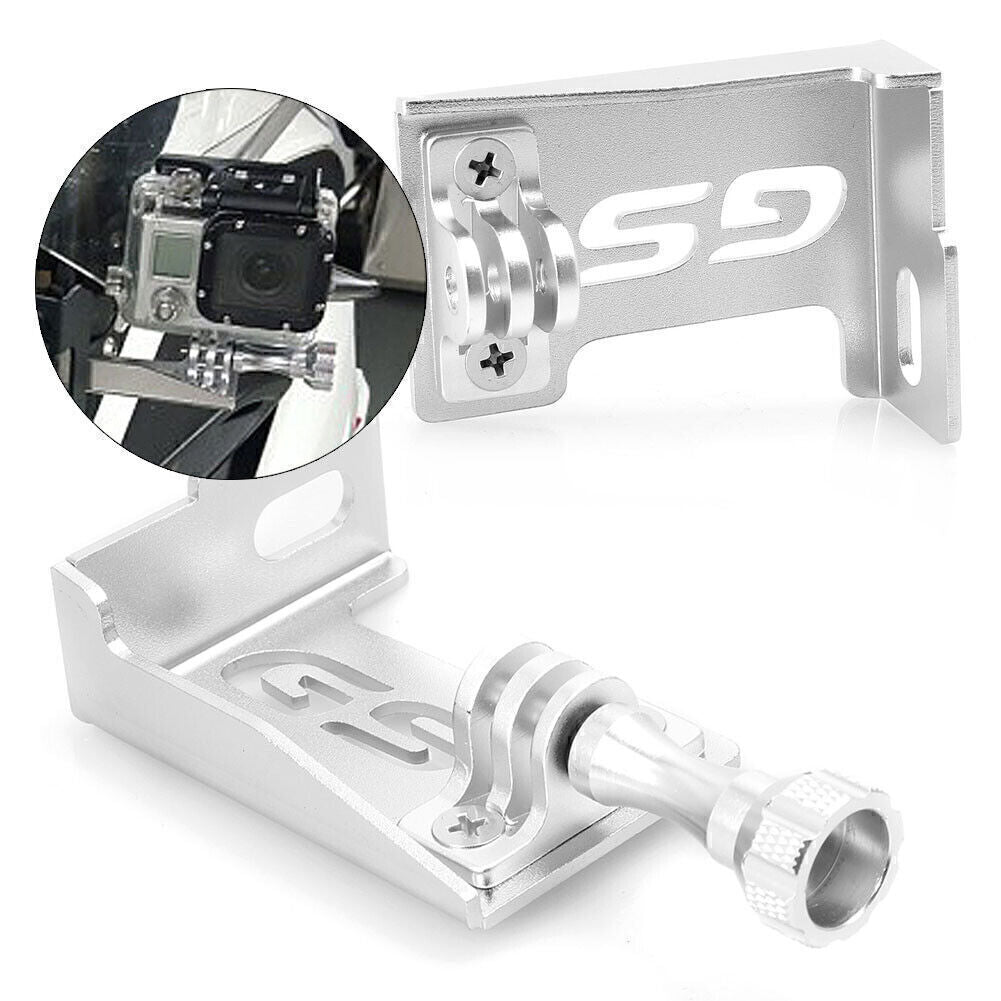 Front Left Stand Bracket For GoPro Camera/ for BMW F650GS F700GS F800GS 2013-2016 14 Q