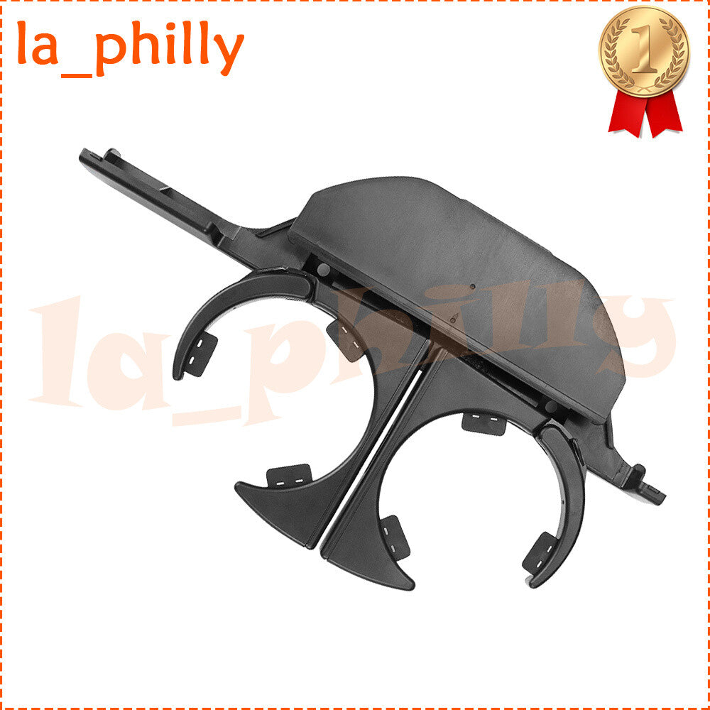 Black Console Front Cup Holder For 98 99 00 01 02 03 for BMW 525i 528i 540i 540iP M5 Q