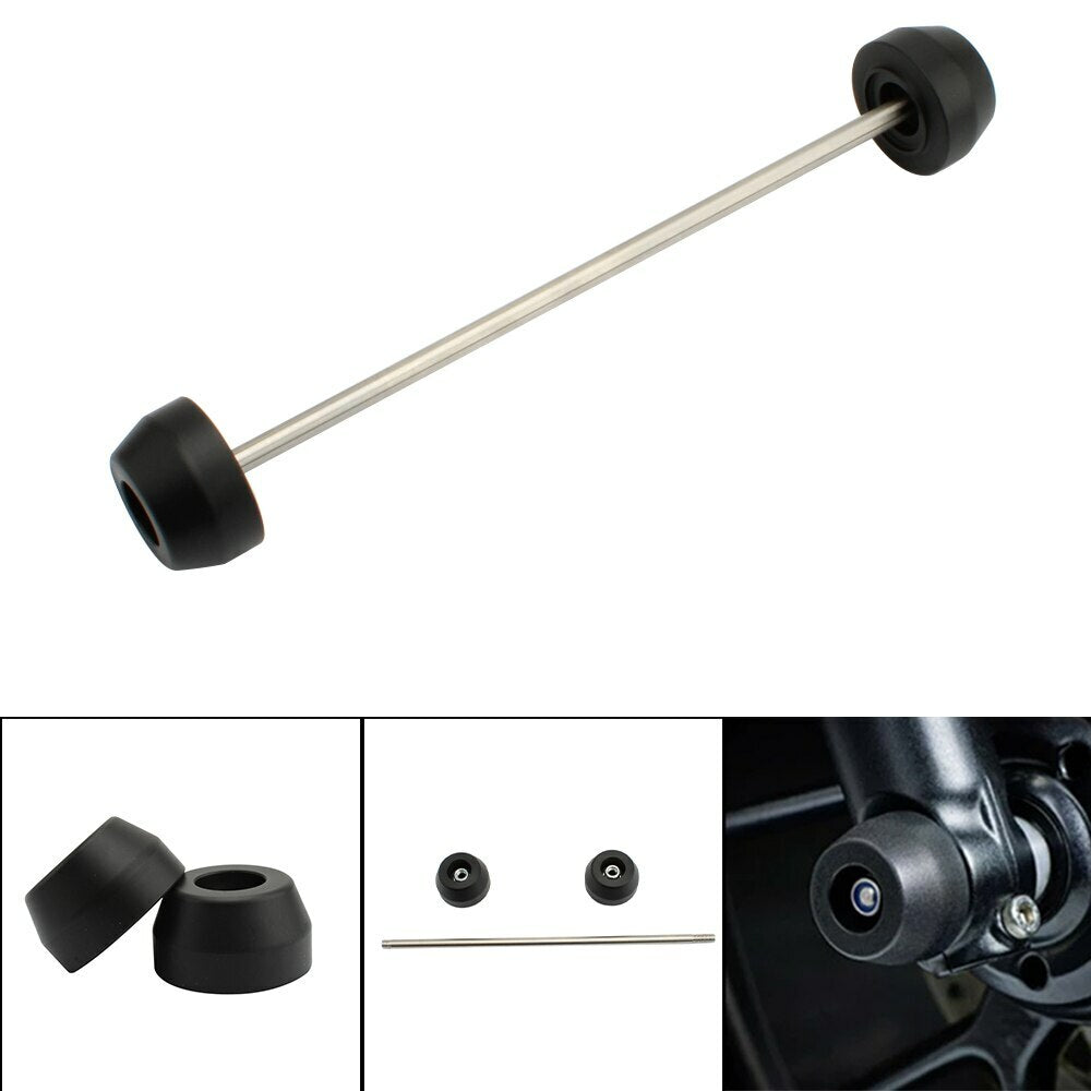 Front Axle Wheel Fork Crash Slider Protector STREET THRUXTON 1200 2016-2020