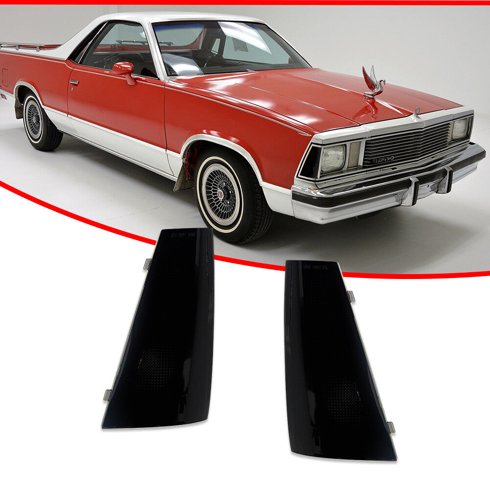 Suitable for 80-81 El Camino&Malibu Front Marking Lamp Holder Kit- v