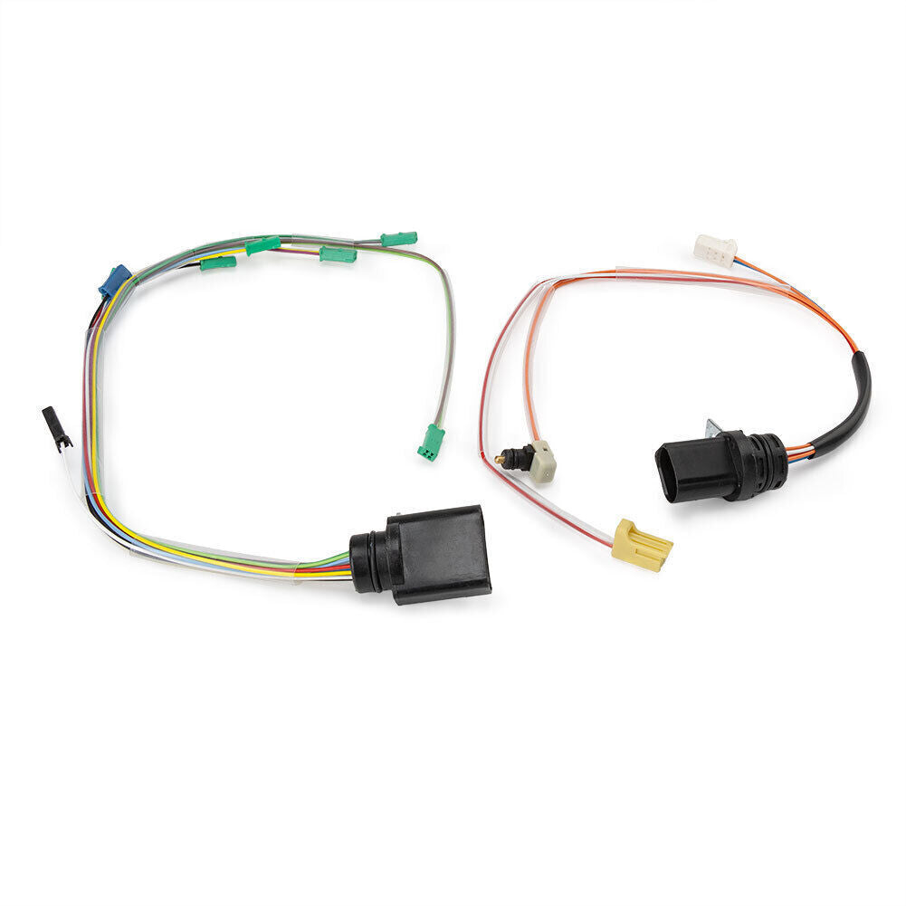 2Pcs 09D927363G Transmission Valve Body Wiring Harness for Audi for Porsche for VW Q
