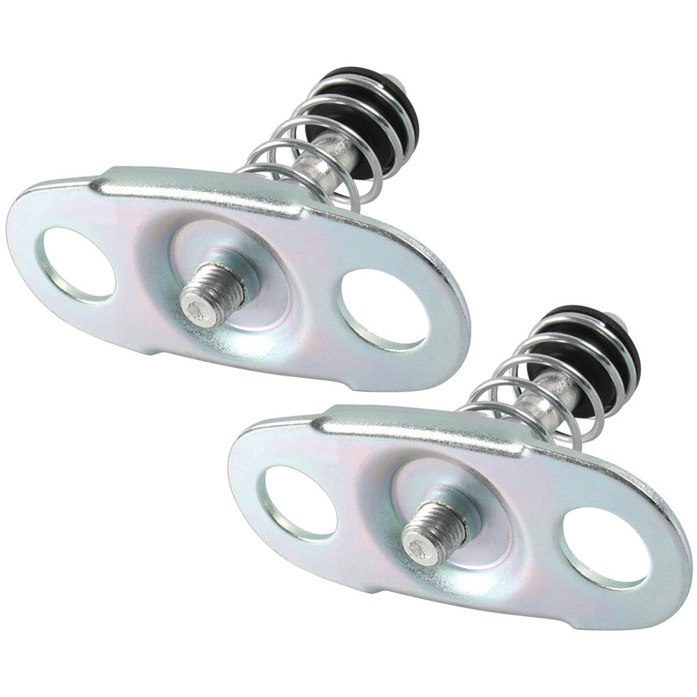 2X Upper Hood Lock Catch Latch Left Right 51238229807 for 99-06 for BMW E46 E52 E53