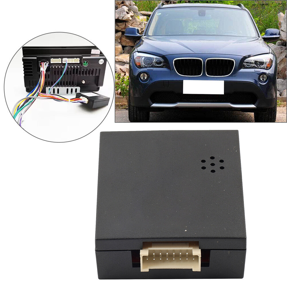 Car Radio 16pin Canbus Box Decoder for BMW 1 3 Series E81 E82 E87 E88 E90 X1 E84
