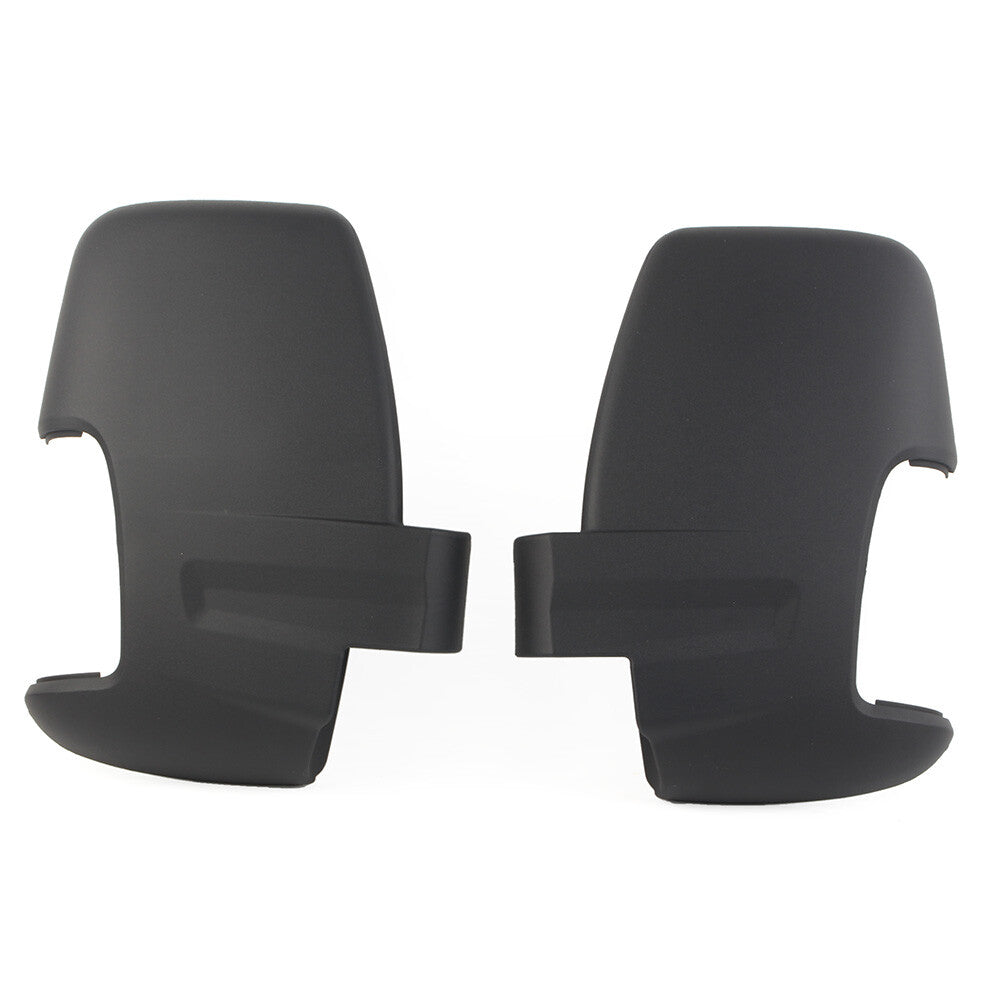 1 Pair Door Wing Mirror Cover Casing  for ford  Transit MK8 2014-2021 Q