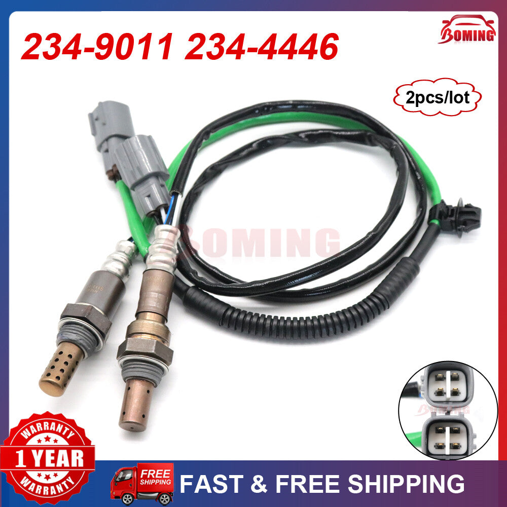 2Pcs UpDownstream Oxygen Sensor for Honda for Civic 2007 2008 2009 2010 2011 1.8L