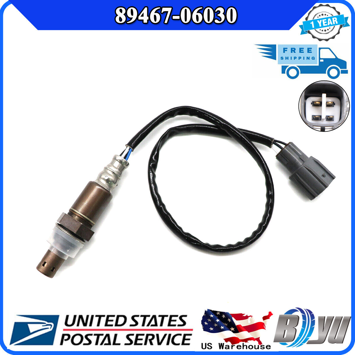 89467-06030 Upstream oxygen sensor suitable for Lexus 3.5L, for Camry for Scion TC 2.4L - v