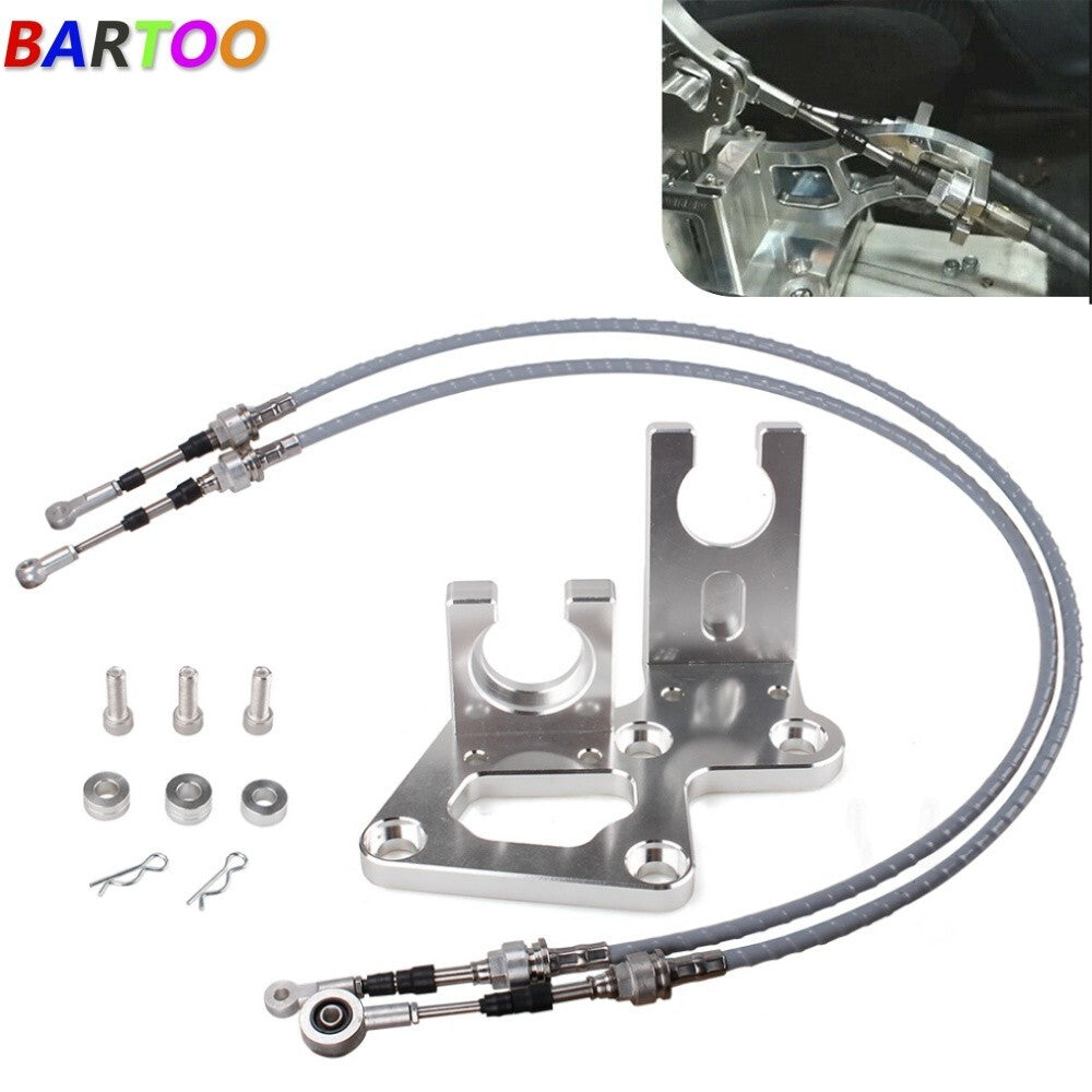 RSX Shifter Cables Transmission Bracket for K20 K20A K24 K Swap Series EG EK DC2 Q
