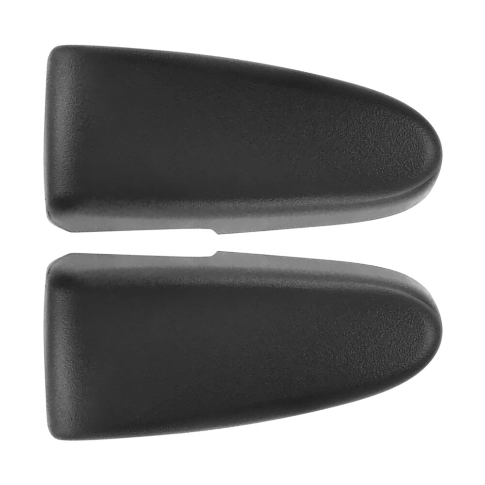 2Pcs Rear Left+Right Glass Lift Gate Hinge Cover Black For 2002-2007 Liberty Q