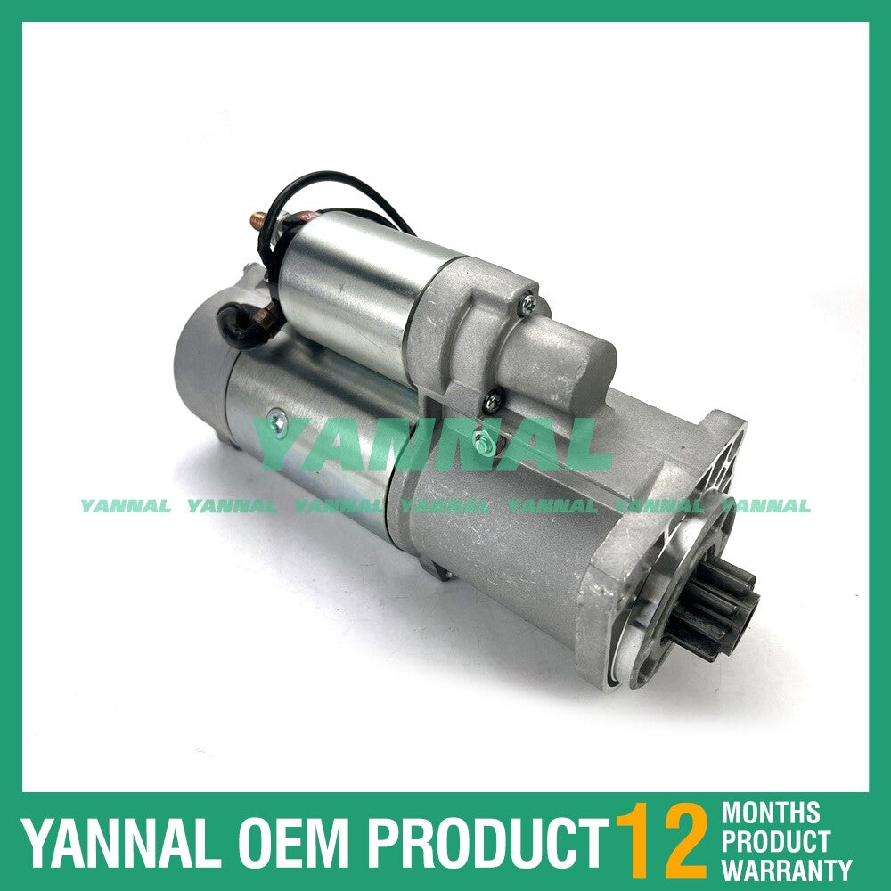10T 24V 5.5KW starter motor suitable for Caterpillar C4.4 engine parts.