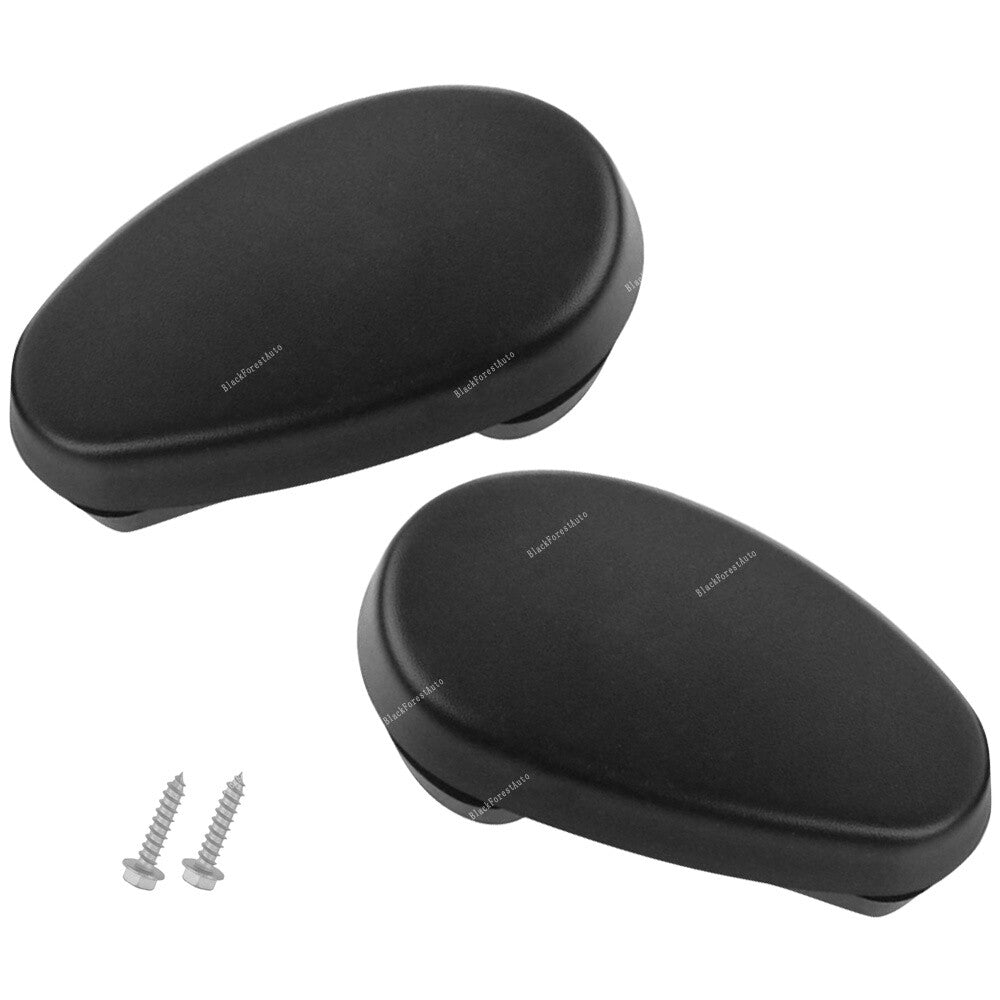 For 2009-2010 for Dodge for Ram 2011-16 68044463AB Tubular Side Steps Bars End Caps Set Q