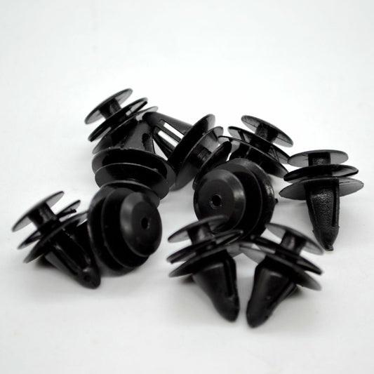 10 Pcs Door Trim Panel Clips Nylon Retainer Retainer Fastener Screws for Nissan Q