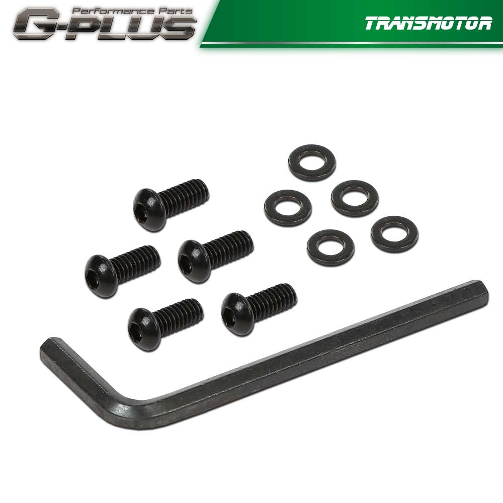 Brand new, fits 1999 - 2019 for Harley Derby Protective Wrench Black Screw and Bolt Kit (11 pieces) Q