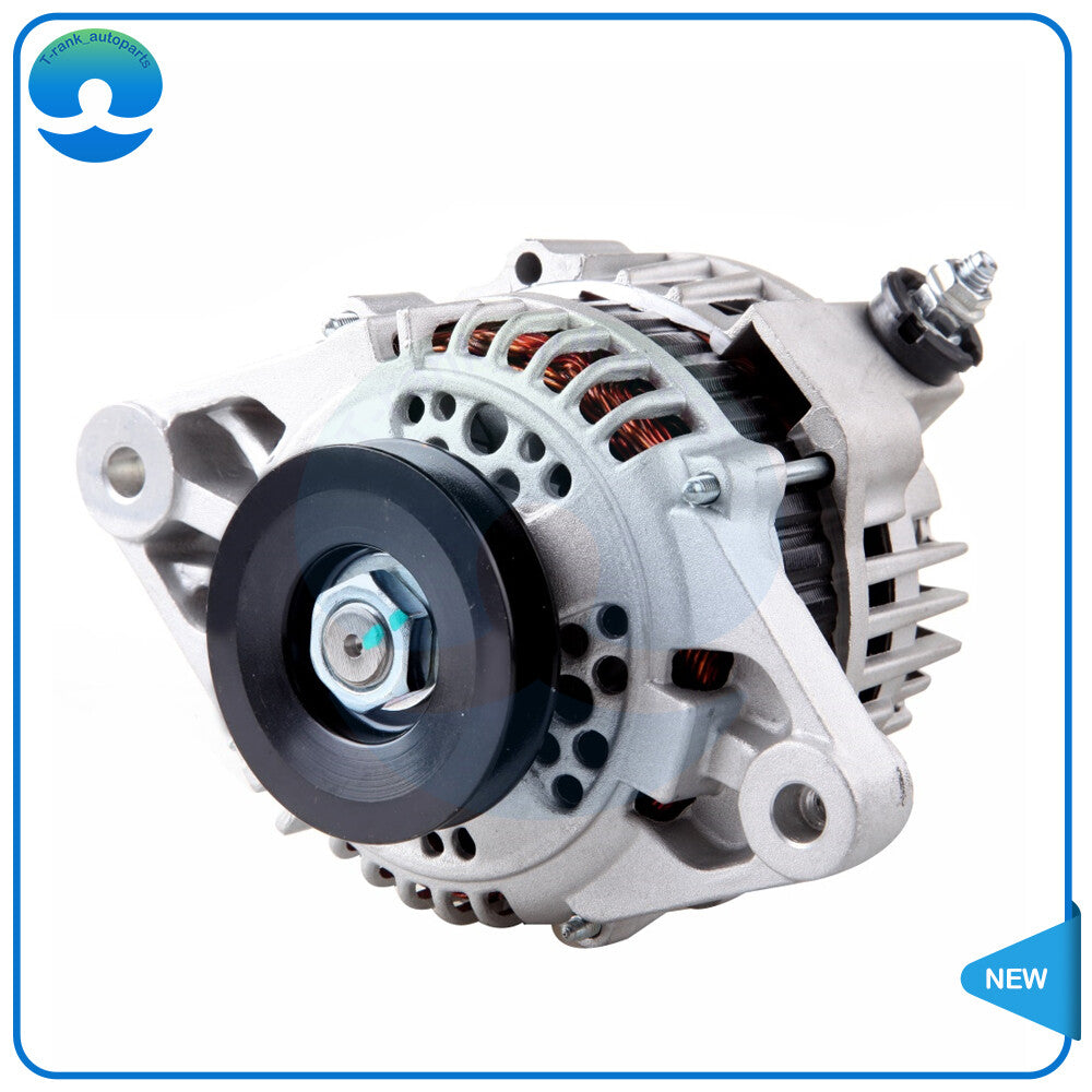 Silver Alternator LR160-727 Fit for Nissan Pickup XE Standard Cab 2.4L 1995-1997