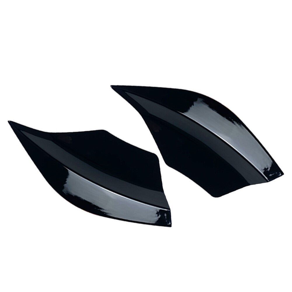 Rear Bumper Side Splitters Spoiler Canards Fender for Mercedes Benz A Class W176 Q