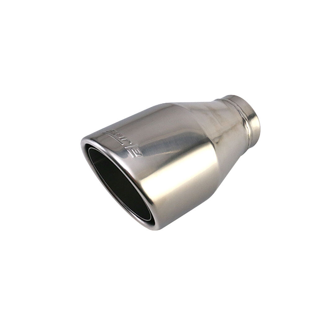 Universal 67mm Inlet 4.5'' OD Exhaust End Tip Muffler End Tip 195mm Tip