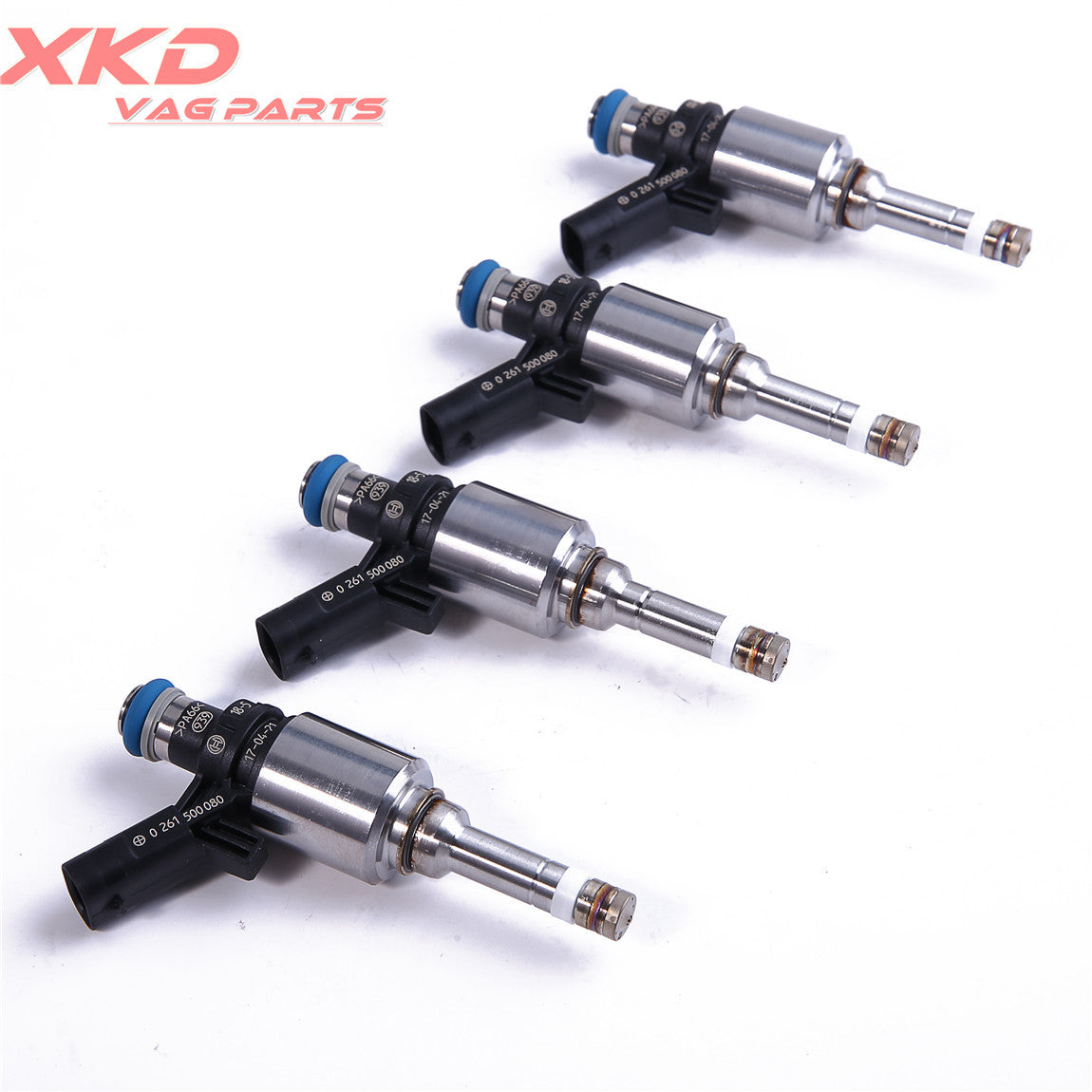 2.0T EA888 engine fuel injectors suitable for Volkswagen for Golf , for Jetta , for Passat , for Audi A3, A4, A6, TT