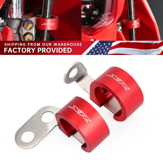 for HONDA XR150L 2023 2024 XR125L XR 190L Front Brake Hose Guide Clamps Holder Q