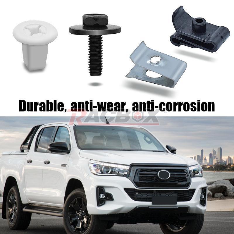 50Pcs Under Engine Cover Clip Underbody Mudguard Shield Screws for Toyota for Lexus