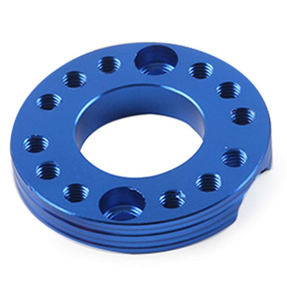 For Pit Bike Quad 1x Blue Carb Adjuster Carburetor Inlet Manifold Spinner Plate Q