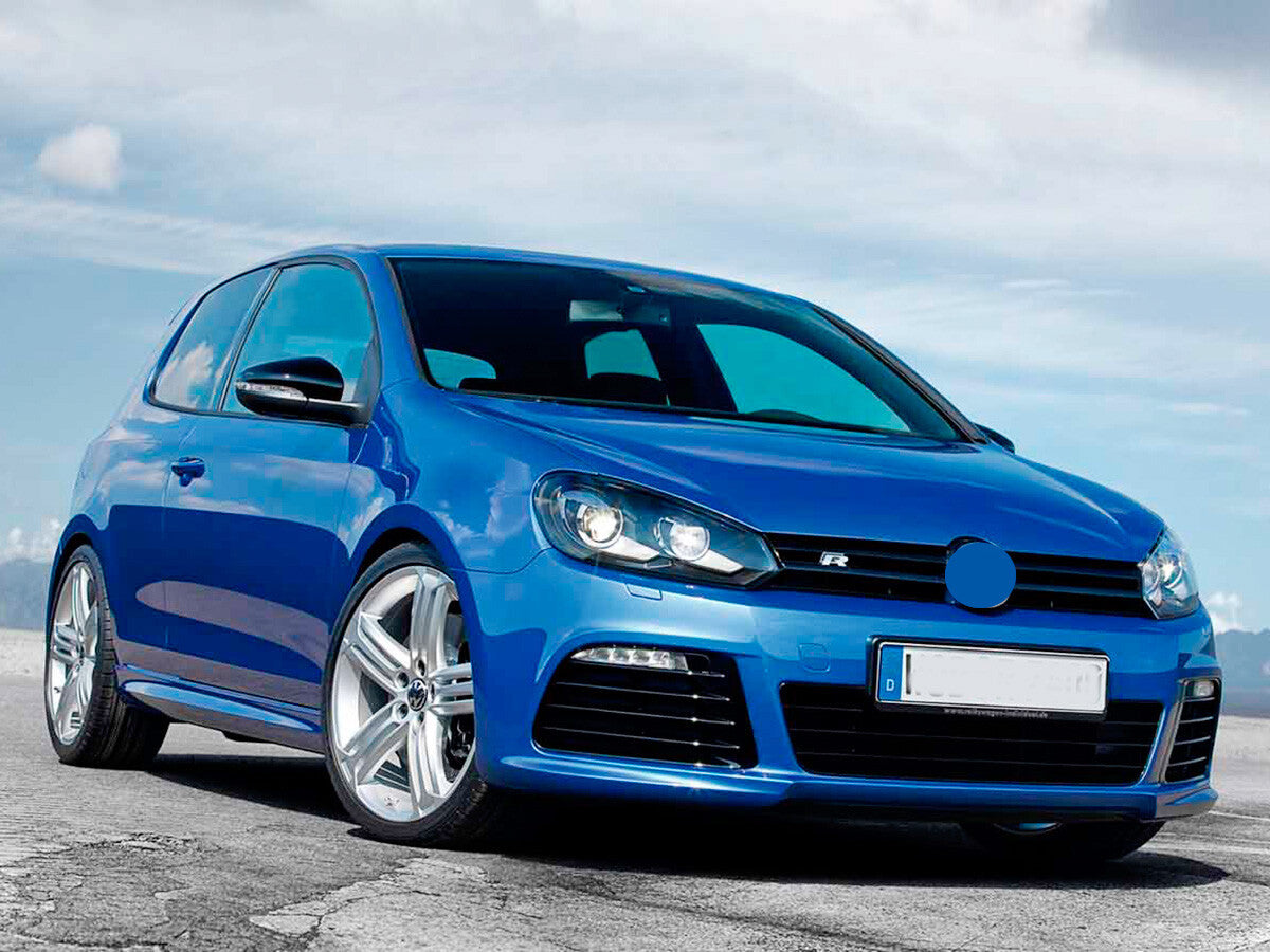 Pair Real Carbon Fiber Side Wing Mirror Cover Caps for W for Golf GTI MK6 2009-2013 v