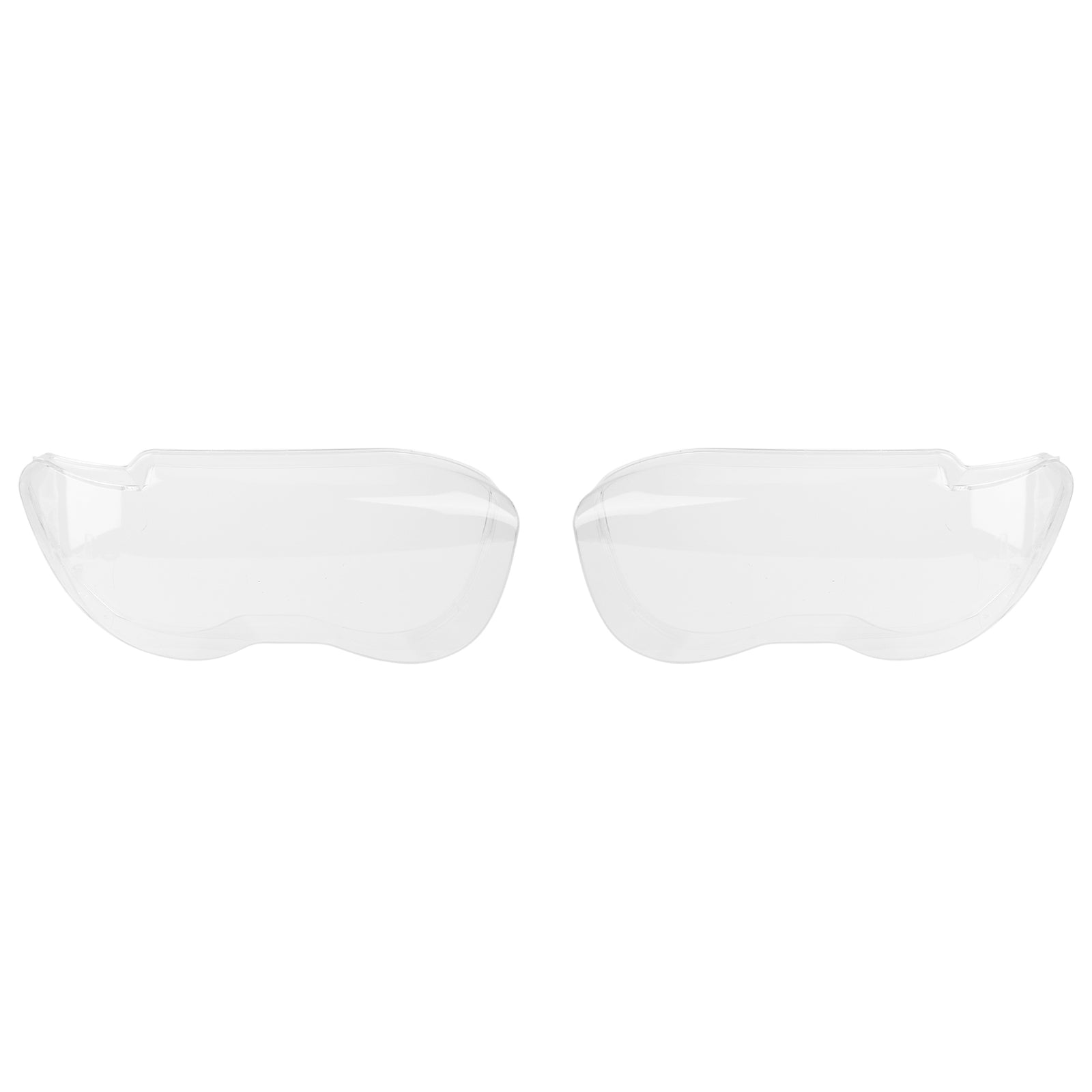2-Piece Headlight Lens Replacement Cover for 2002-2005 for BMW 7 Series E65