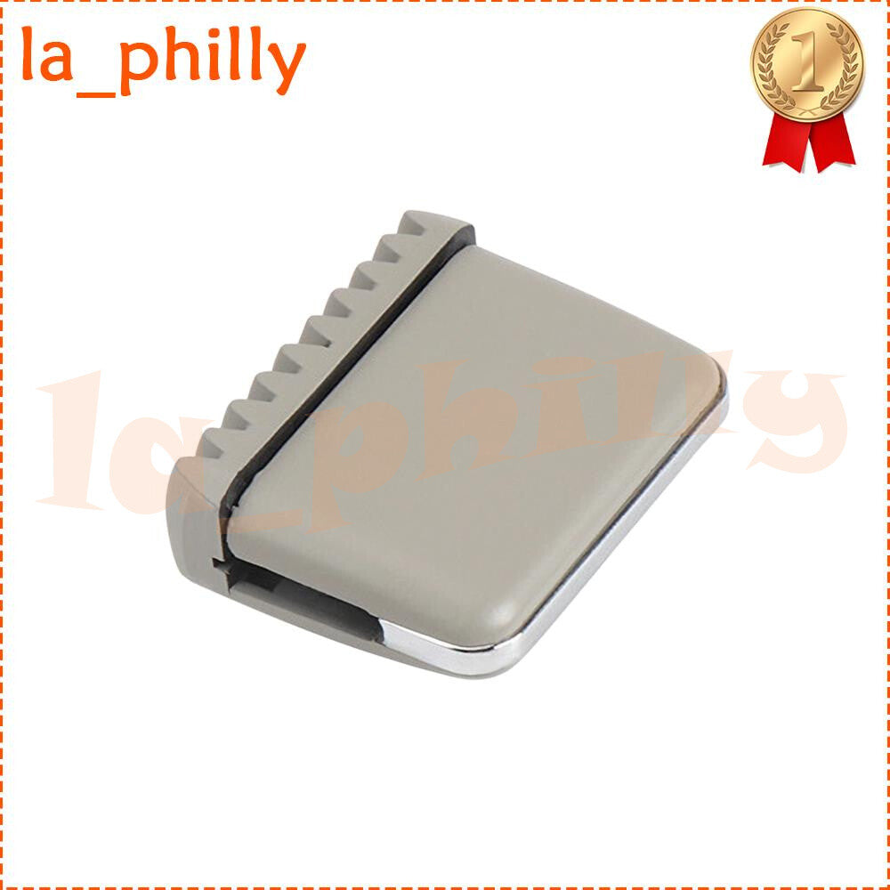 Center Dashboard A/C Air Vent Paddle Clip Gray for Mercedes W220 S-Class 2000-06 Q