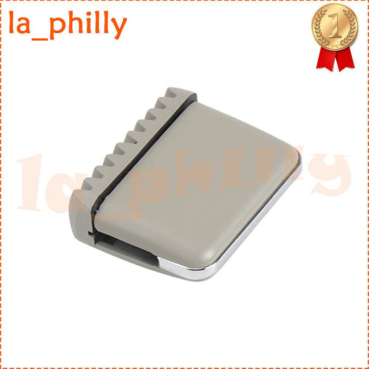 Center Dashboard A/C Air Vent Paddle Clip Gray for Mercedes W220 S-Class 2000-06 Q