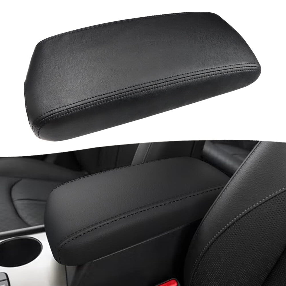 Leather-covered center console armrest cover for 2016-2020 for Kia Optima Sedan cars. n
