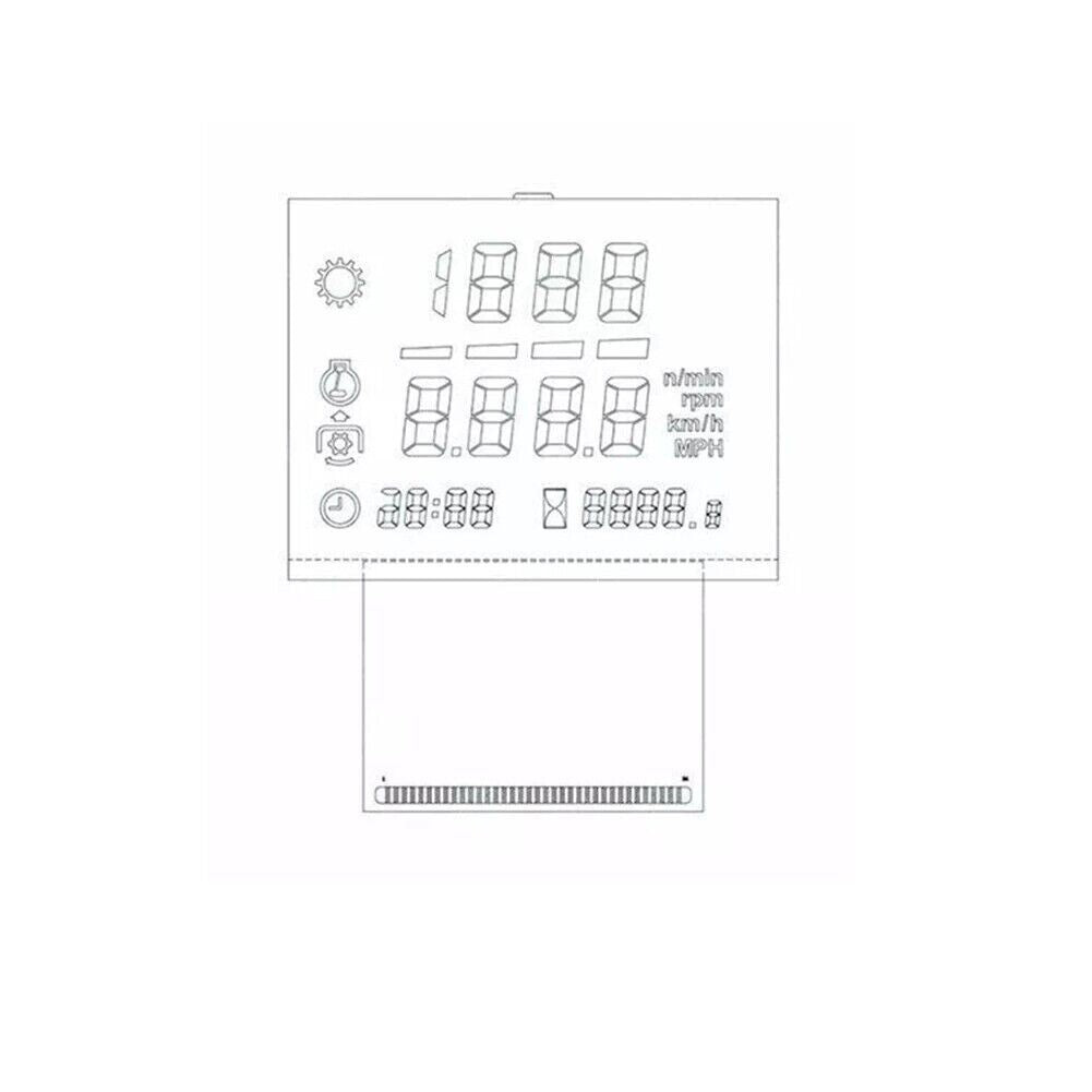 1PC LCD Display For Massey Ferguson For Tractors Instrument Cluster Repair v