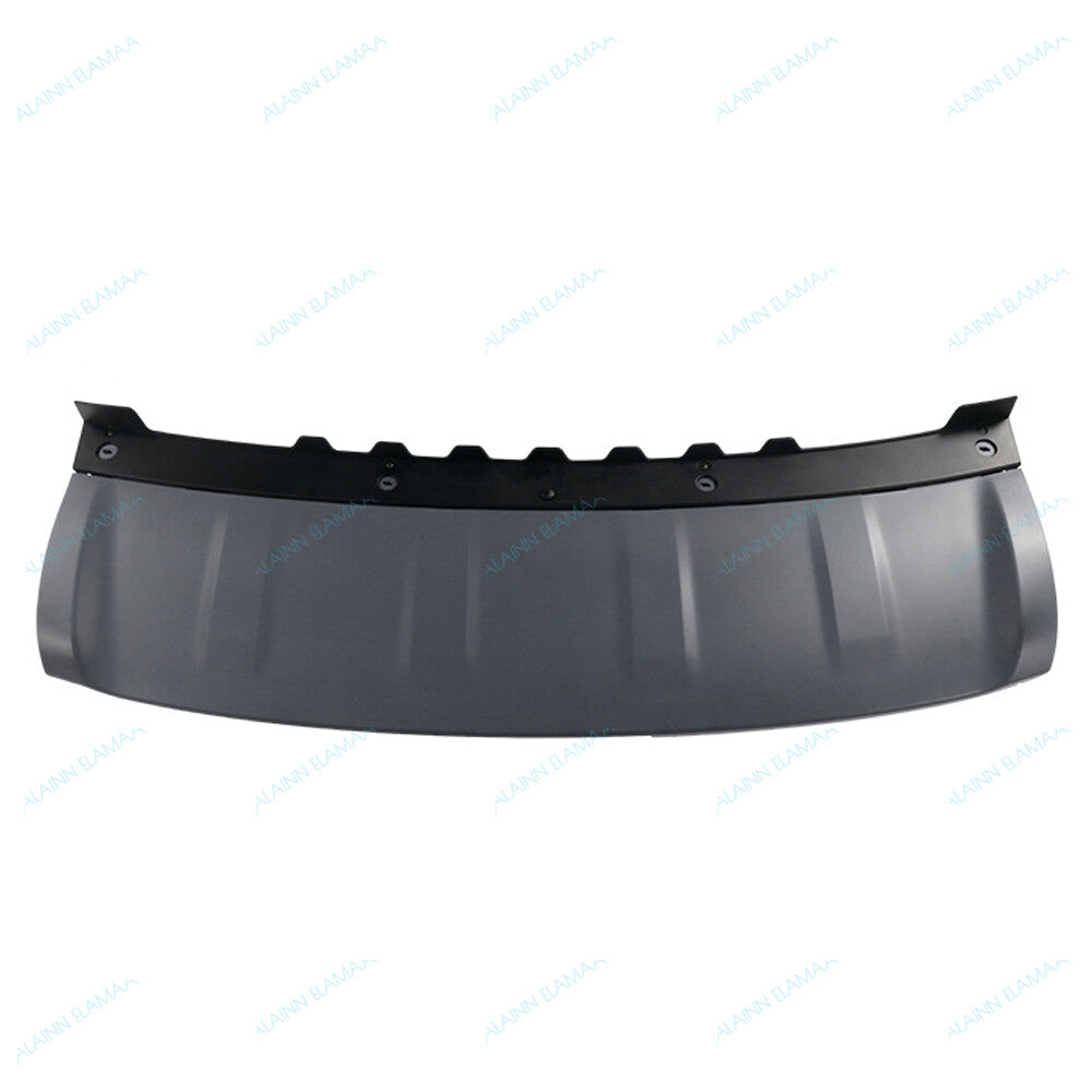 Front Bumper Protector Cover Plate r Fit For LR for Range Rover Sport 2018-2021,Gray Q