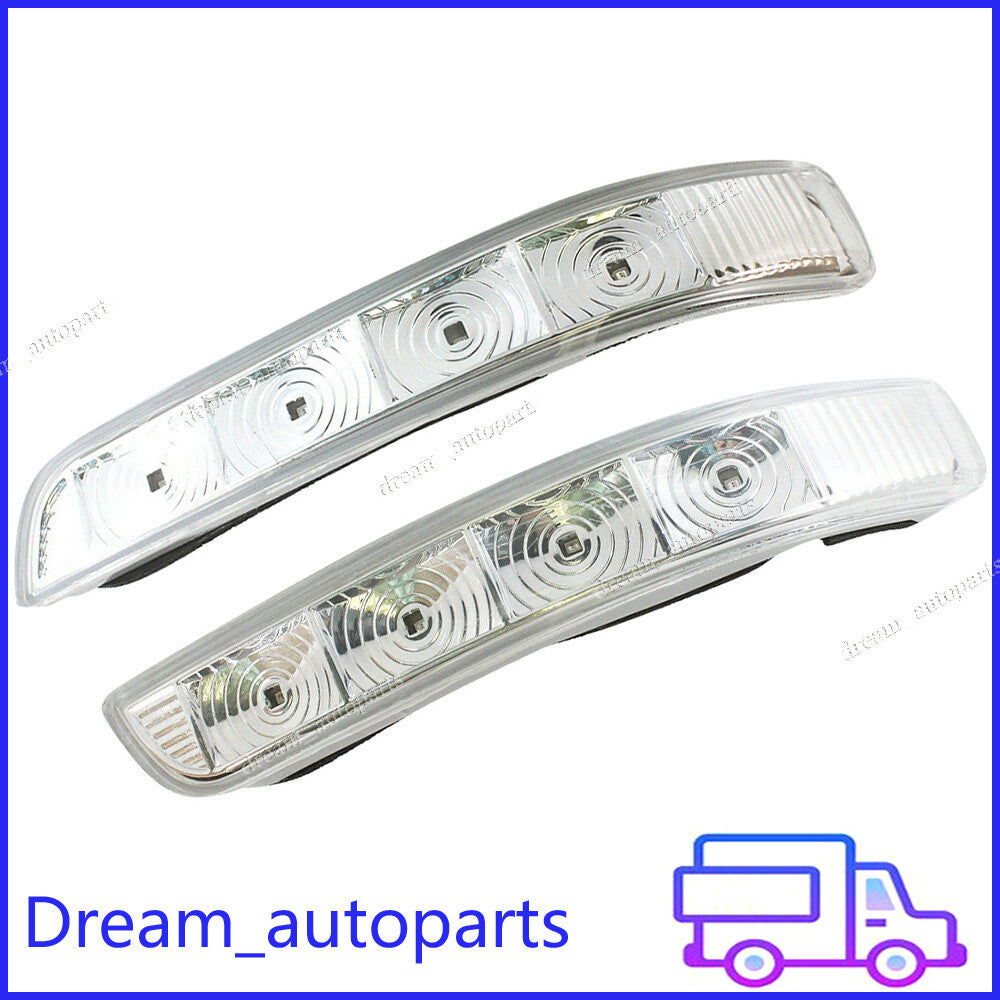2pcs Front Outside Mirror Signal Lamp Left  Right Fits for Sorento 2009-2014