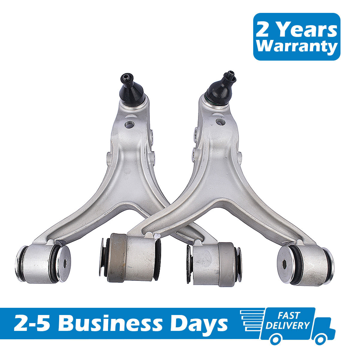 M139 07-2013Pair Front Lower Control Arms for Maserati Quattroporte GranTurismo