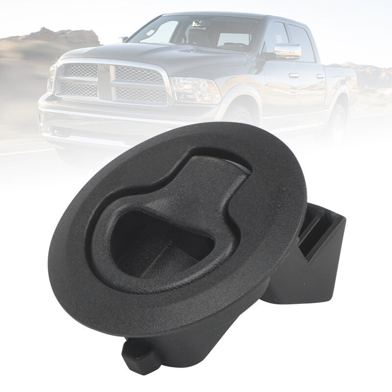 Storage Latch Assembly Under Rear for Seat Replacement for DODGE for RAM 1500 2500 3500
